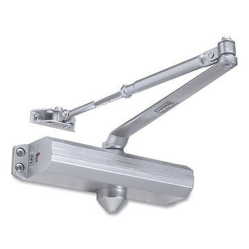 Tell® 600 Series Door Closer, Adjustable 1-4 Spring Size, Aluminum freeshipping - TVN Wholesale
